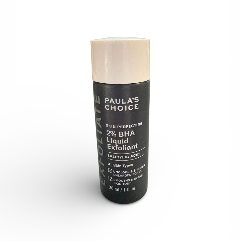 Paula's Choice Black 2% BHA Liquid Skin Perfecting Exfoliant Travel Size 1 oz